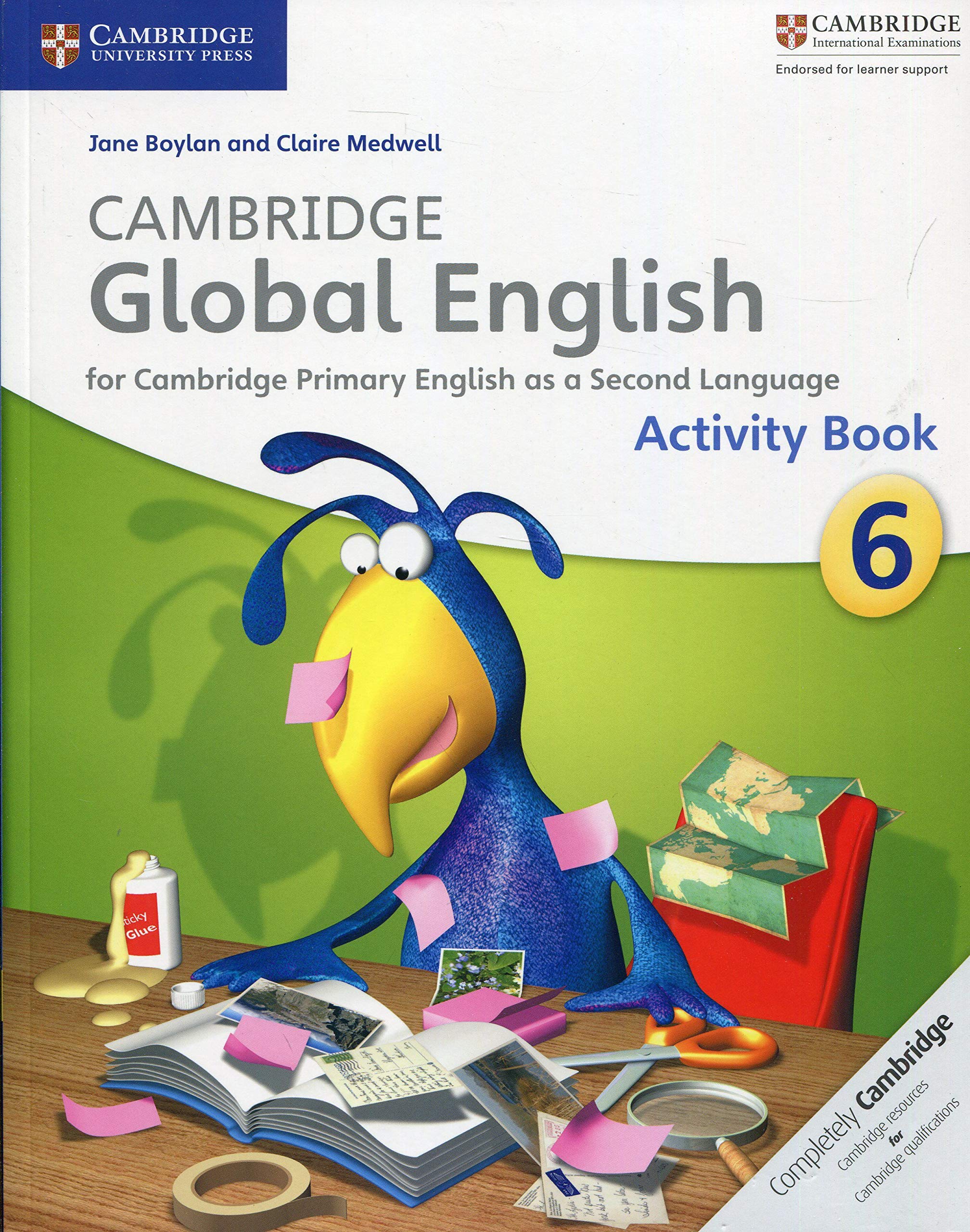 Cambridge Global English Activity Book 6 Publisher Marketing Associates