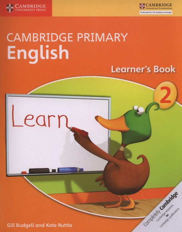 Cambridge Primary English Learner’s Book 2 – Publisher Marketing Associates