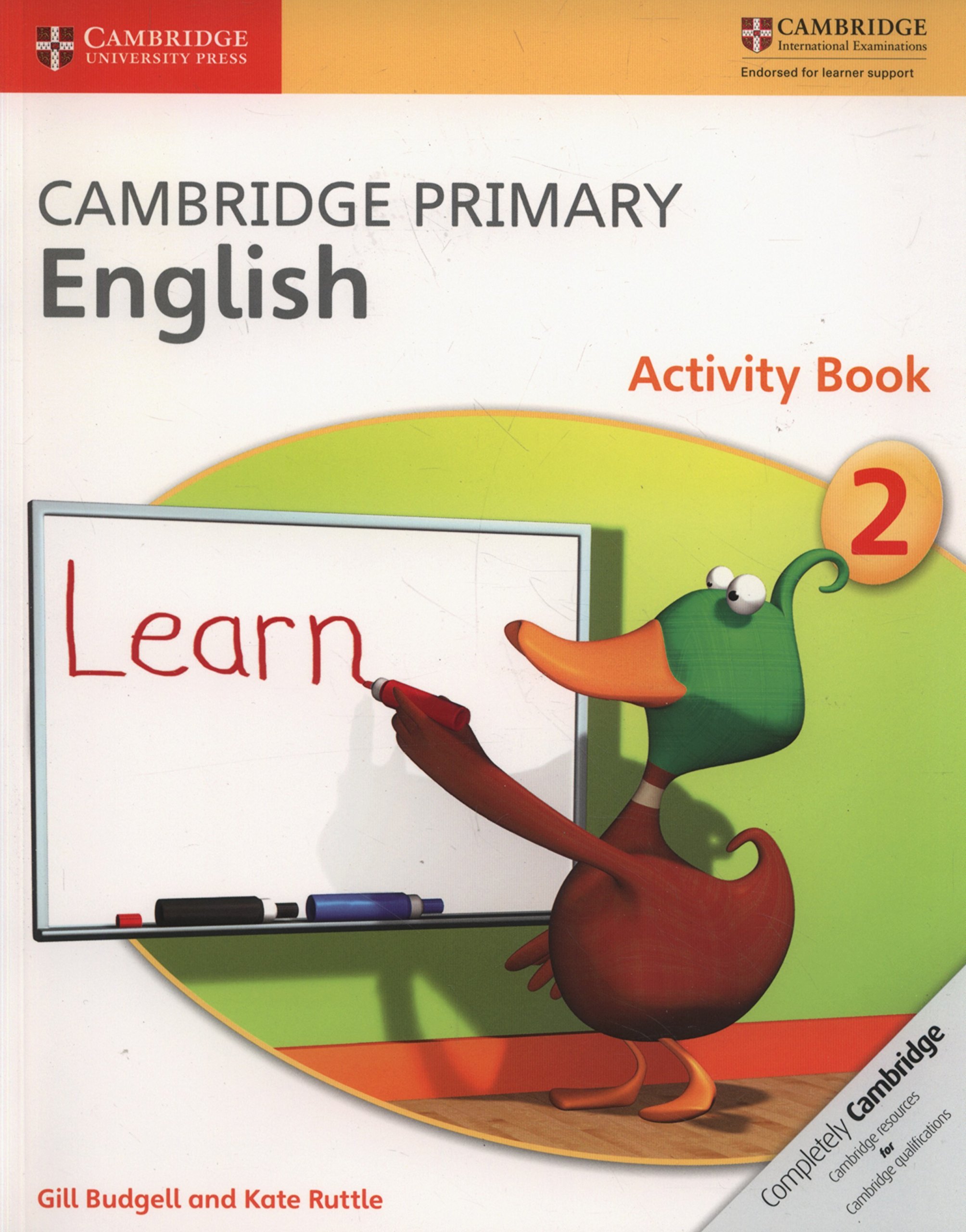 Cambridge Primary English Activity Book 2 Publisher Marketing Associates