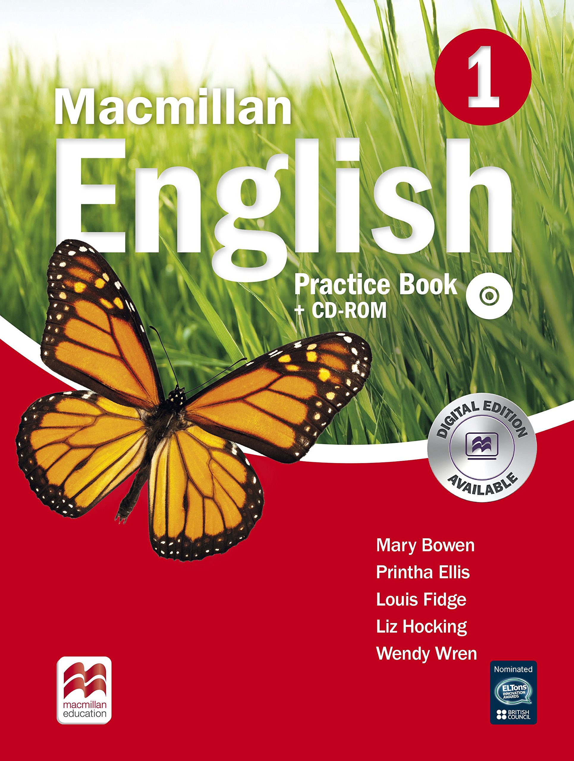 Macmillan English Practice Book 1 – Publisher Marketing Associates