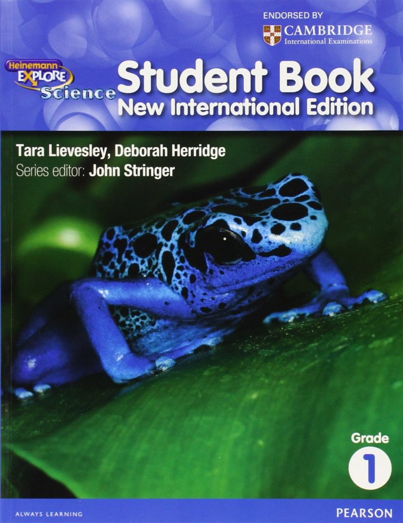 Heinemann Explore Science Student Book 1 – Publisher Marketing Associates