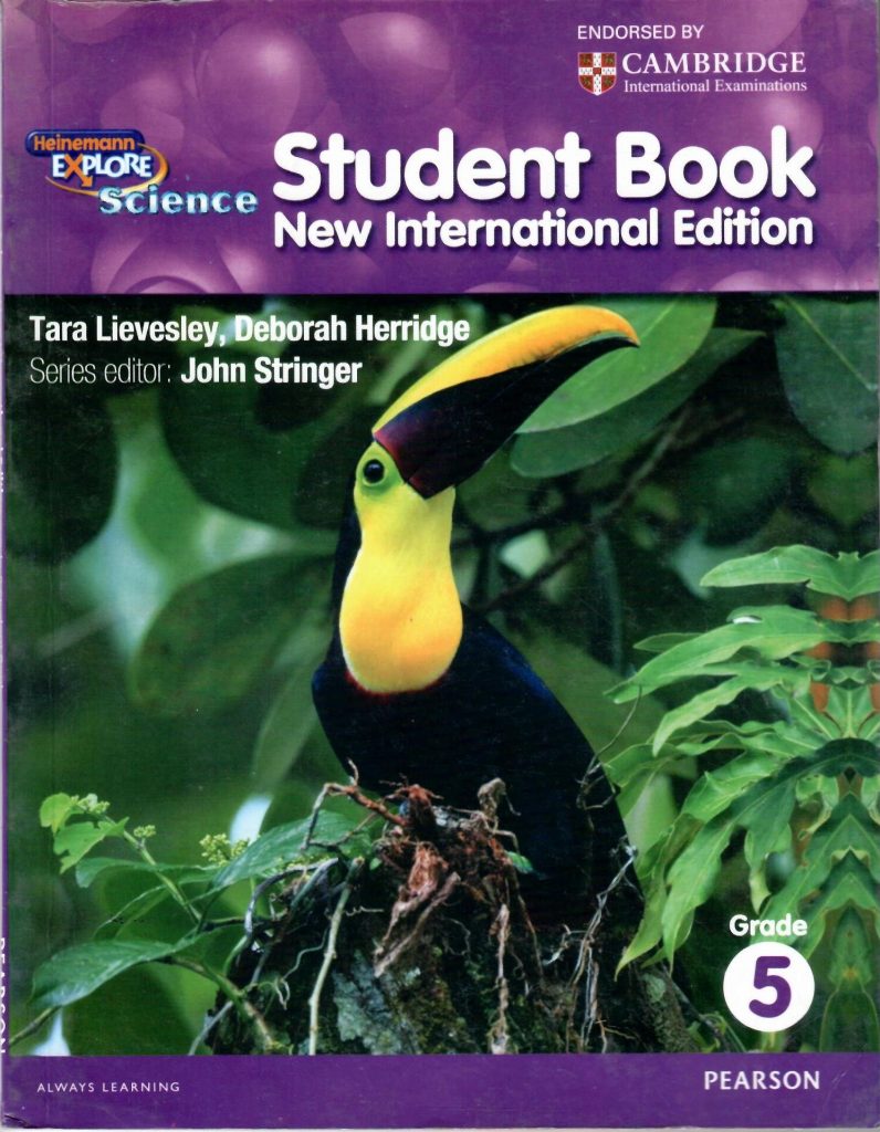 Heinemann Explore Science Student Book 5 – Publisher Marketing Associates