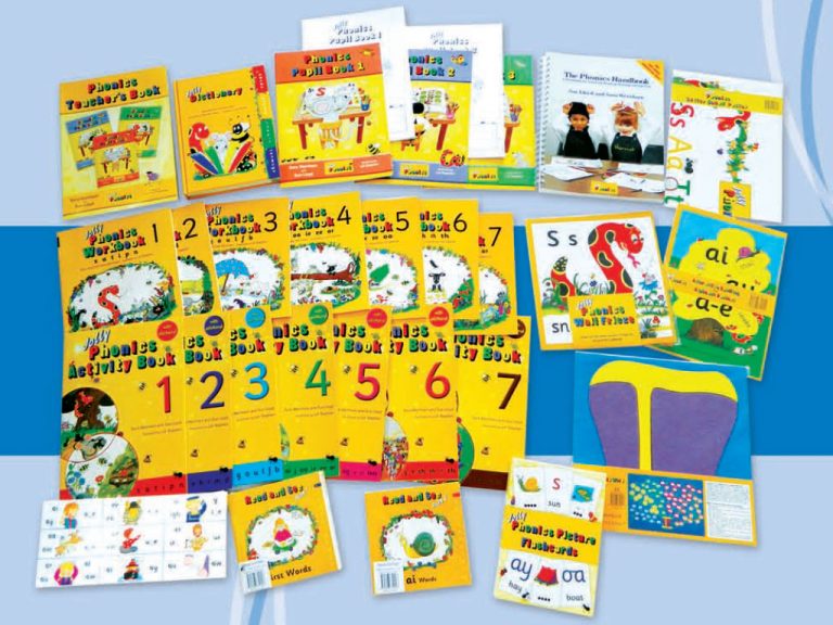 jolly phonics level 1 general fiction inky and friends pack of 6