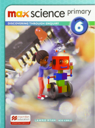 Max Science Primary Student Journal 6