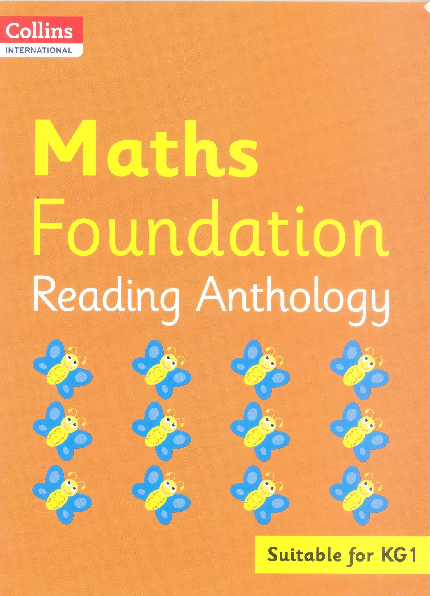 Maths Foundation Reading Anthology Publisher Marketing Associates