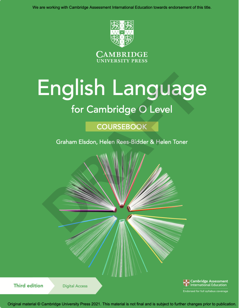 New Cambridge O Level English Language Coursebook with Digital Access ...