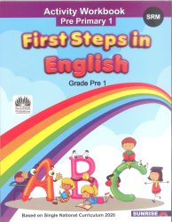 First steps in English - Worksheets 1