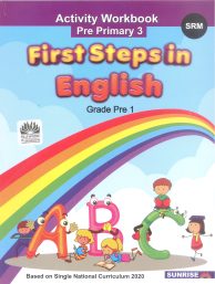 First steps in English - Workbook 3