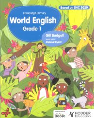 Cambridge Primary World English Learner's Book Grade 1 (SNC 2020)
