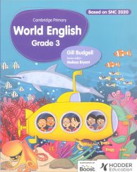 Cambridge Primary World English Learner's Book Grade 3 (SNC 2020)