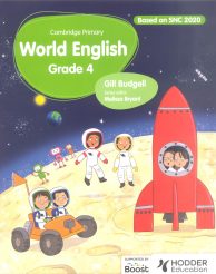 Cambridge Primary World English Learner's Book Grade 4 (SNC 2020)