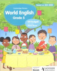 Cambridge Primary World English Learner's Book Grade 5 (SNC 2020)