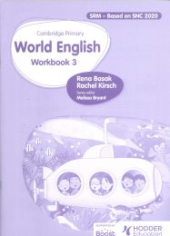 Cambridge Primary World English Workbook Grade 3 (SNC 2020)