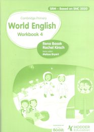 Cambridge Primary World English Workbook Grade 4 (SNC 2020)