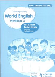 Cambridge Primary World English Workbook Grade 5 (SNC 2020)
