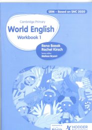 Cambridge Primary World English Workbook Grade 1 (SNC 2020)